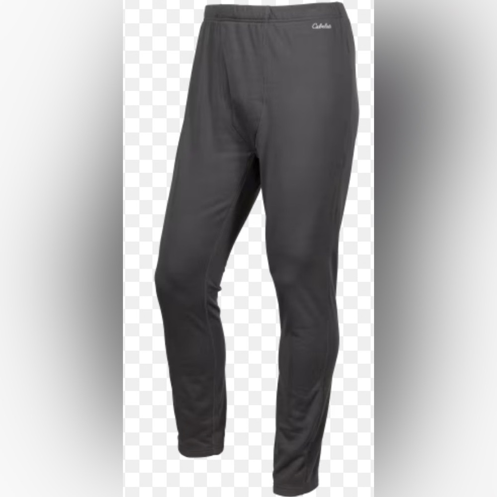 Cabela's MTP Midweight Bottoms for Men Baselayer Size: Large Color:Grey